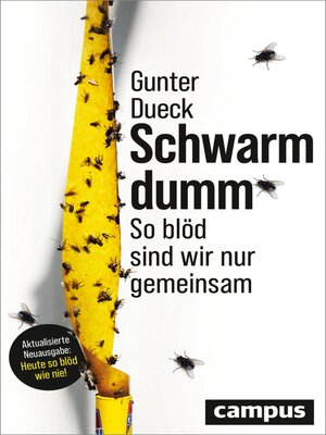 cover image of Schwarmdumm